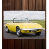Металлическая табличка Lotus Elan (Type 26)